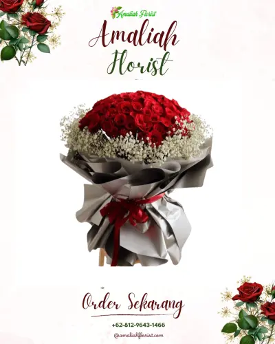 Buket Bunga dharmawangsa